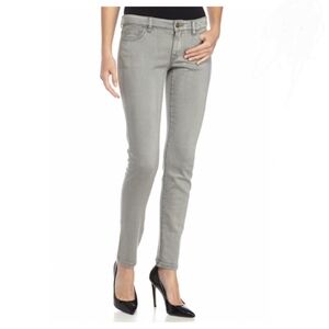 Michael Kors Women's Low Rise Izzy Skinny Jeans in Light Gray,  Size 4, NWOT
